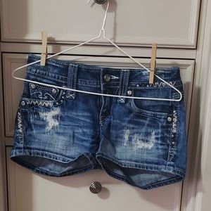 Rock revival shorts